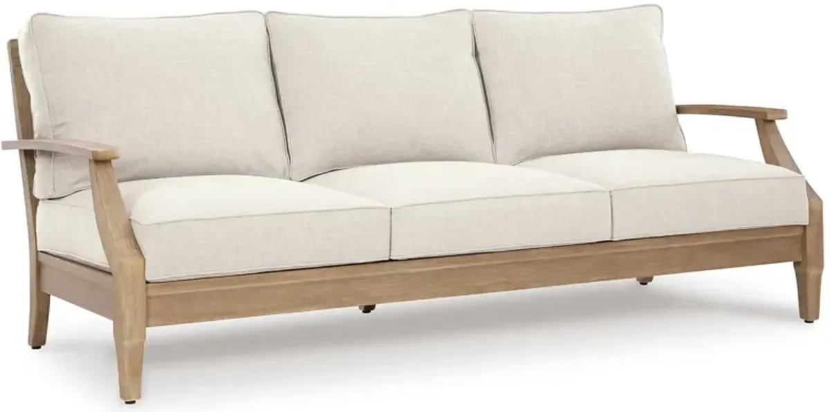 Carter Hall - Sofa With Cushion - Beige