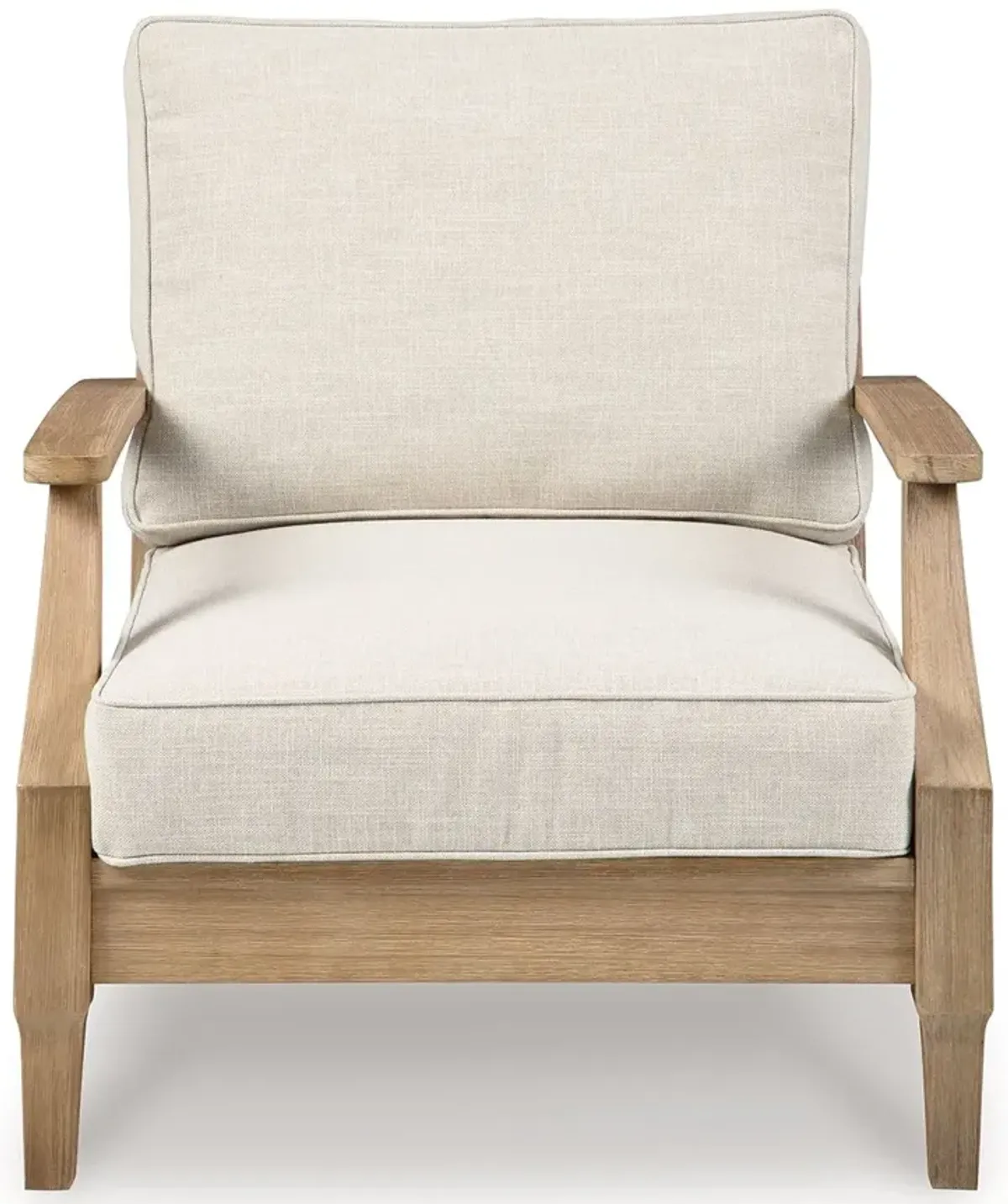 Carter Hall - Lounge Chair With Cushion - Beige