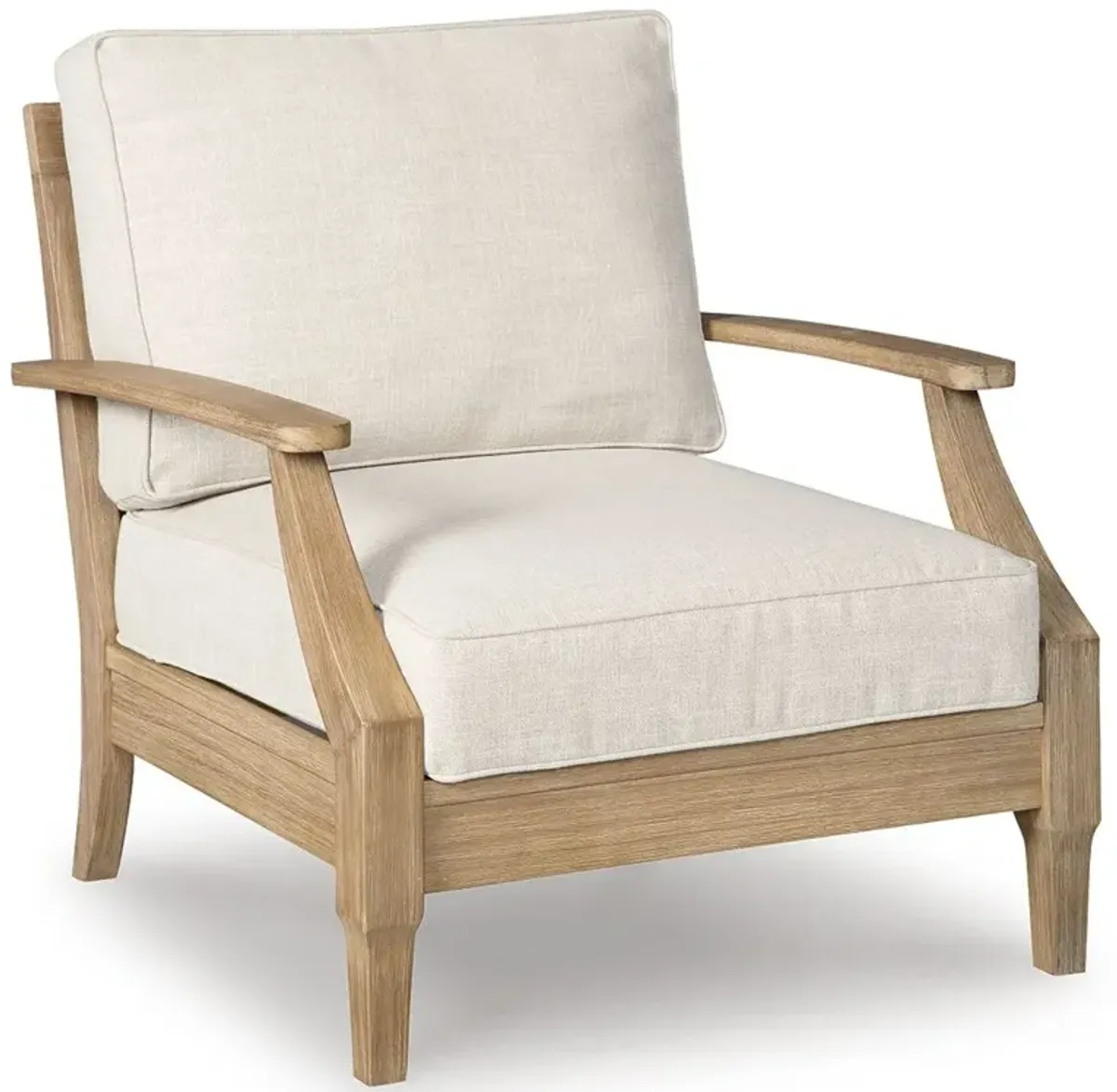 Carter Hall - Lounge Chair With Cushion - Beige