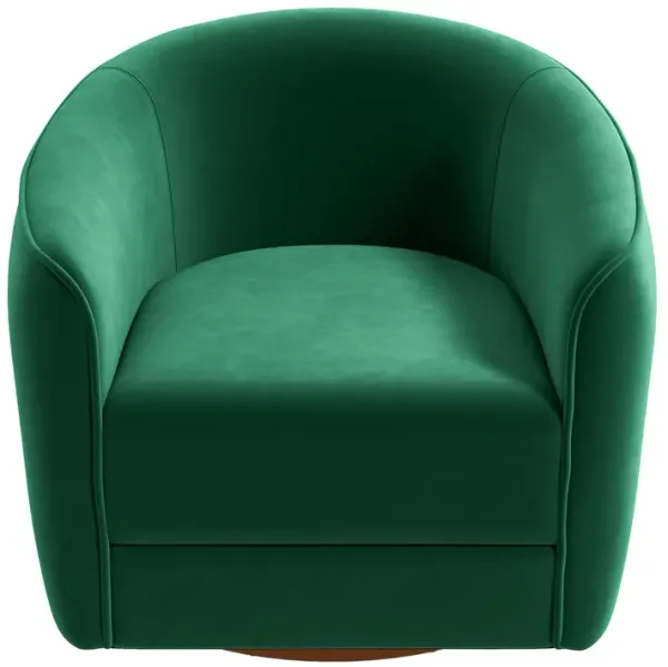 Elise - Mid-Century Modern Swivel Chair