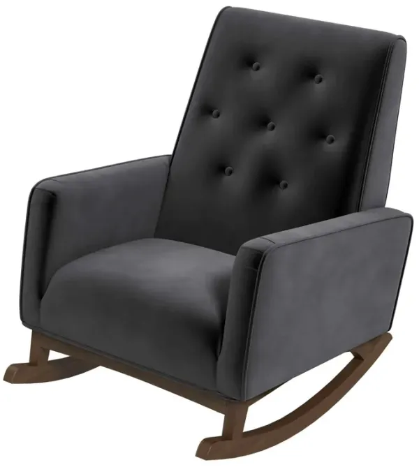 Demetrius - Mid-Century Modern Rocking Chair