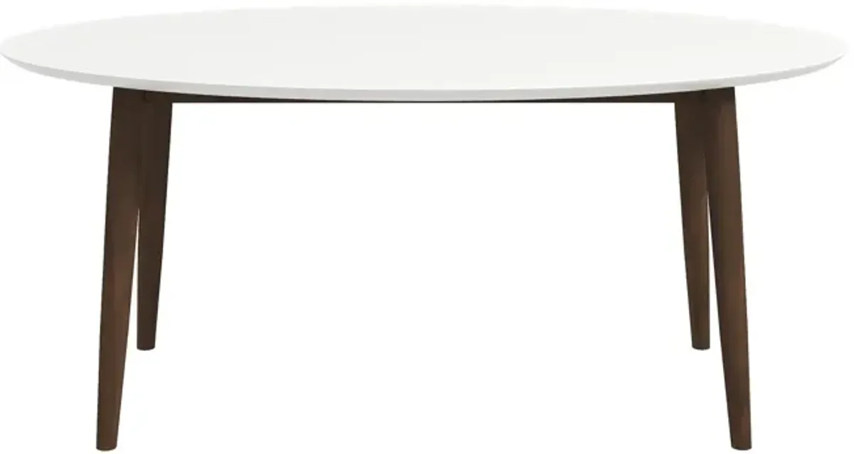 Ada - Mid-Century Modern Style Oval Dining Table