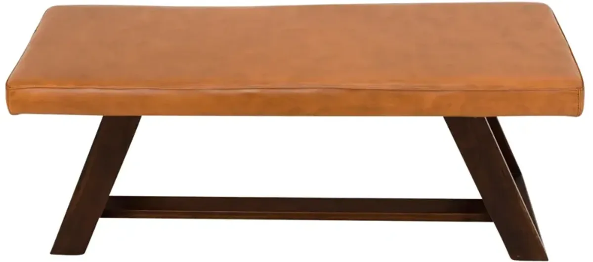 Marley - Genuine Leather Bench