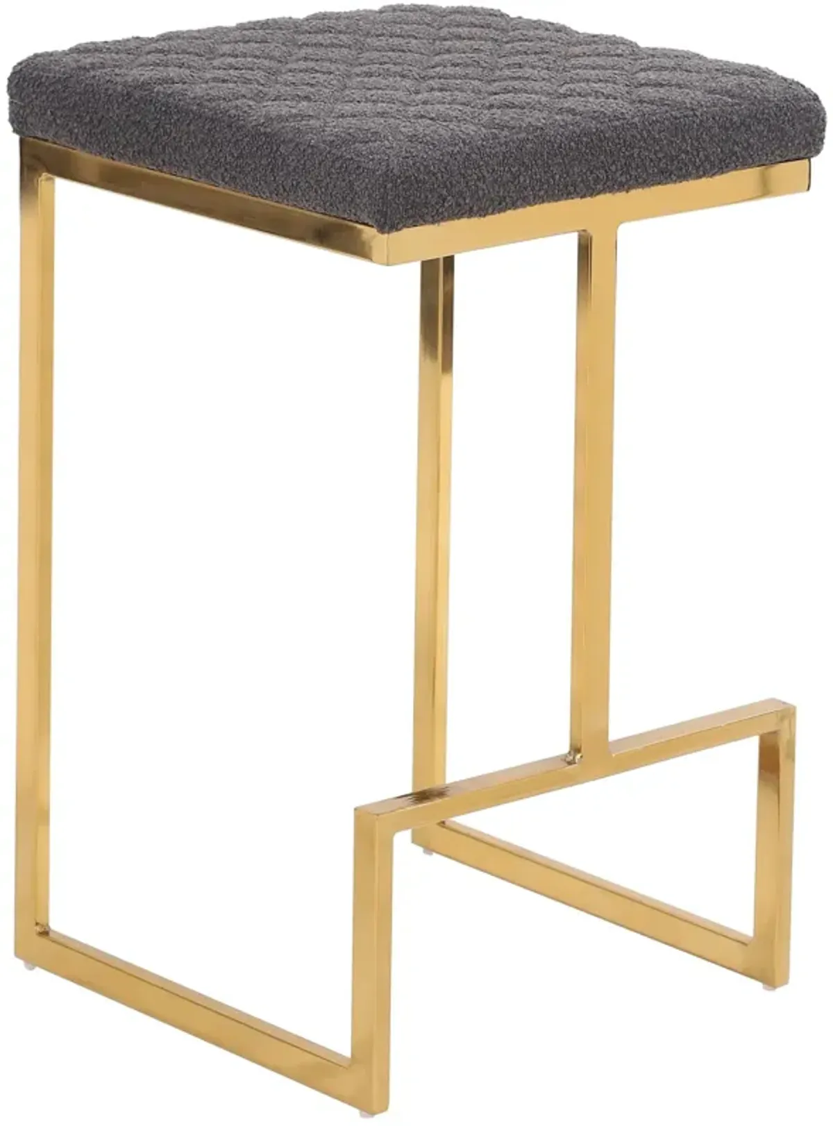 Joel - Mid Century Modern Luxury Upholstered Stool