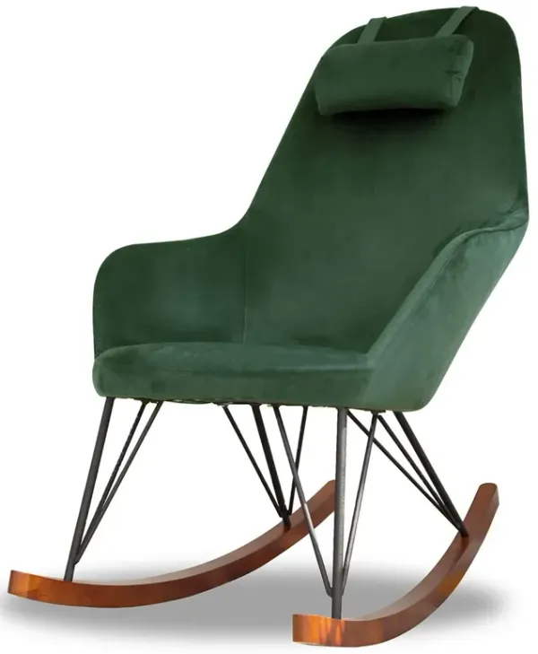 Chloe - Mid Century Modern Rocker Livingroom And Bedroom Chair