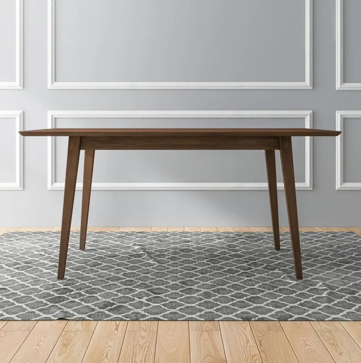 Mary - Modern Style Rectangular Dining Kitchen Table