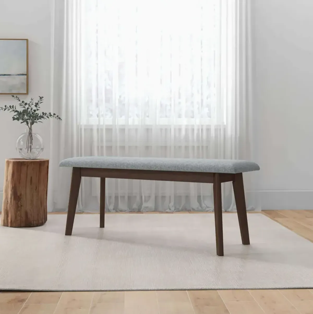 Carlos - Upholstered Bench