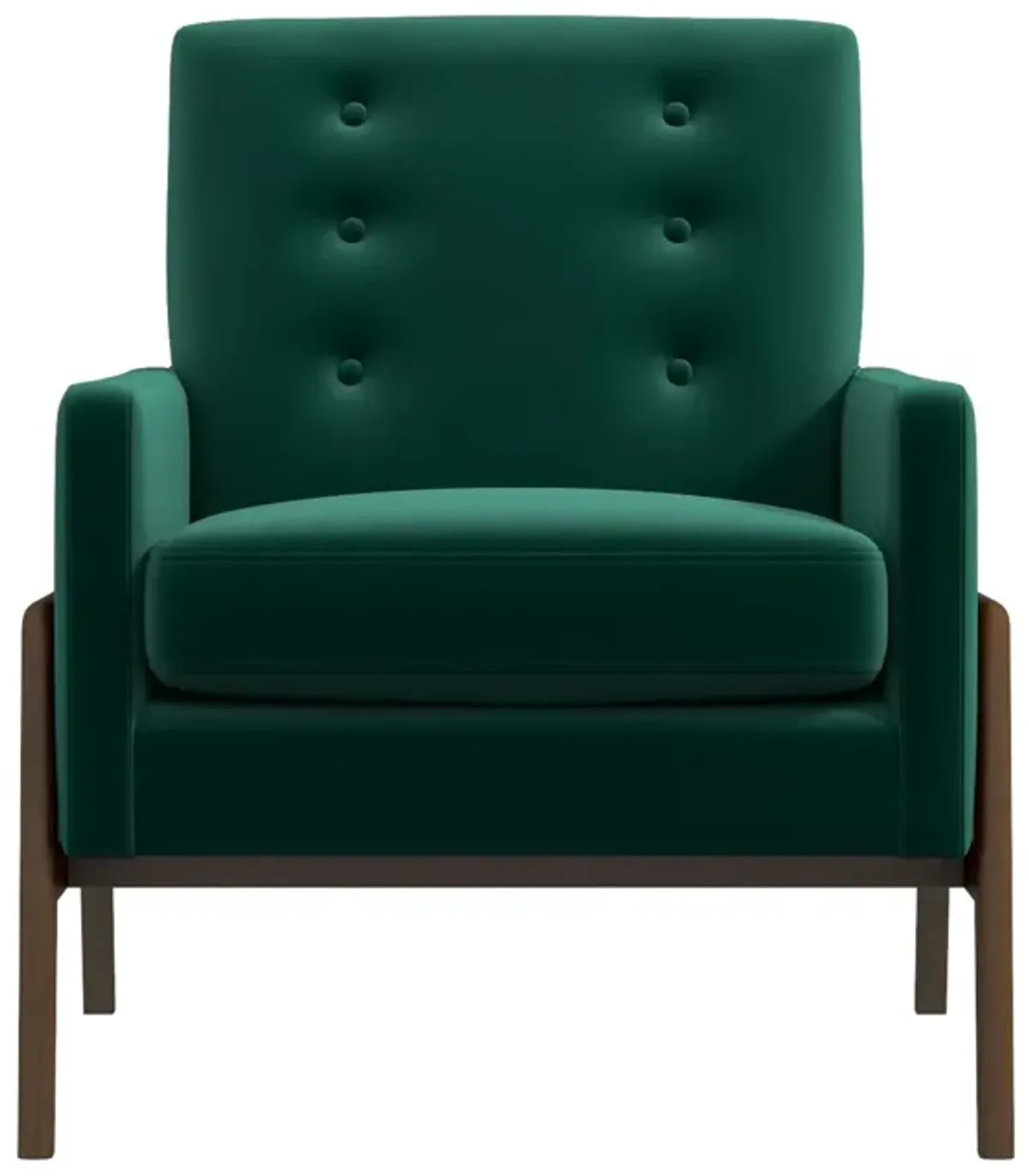 Cole - Solid Wood Lounge Chair