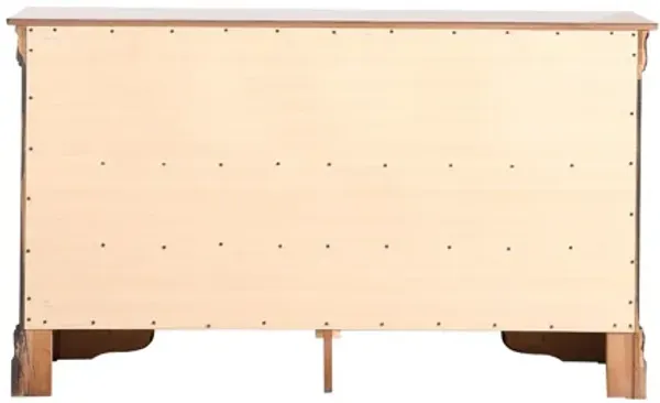 Louis Phillipe - Traditional Dresser Elegant
