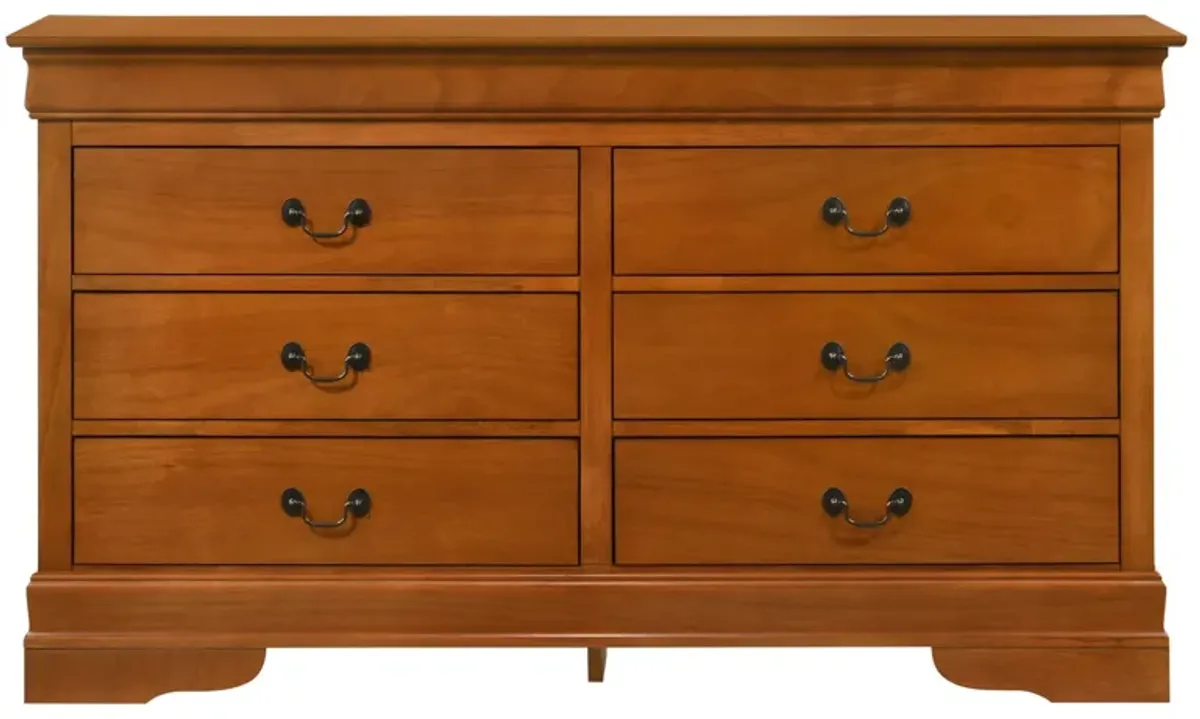 Louis Phillipe - Traditional Dresser Elegant