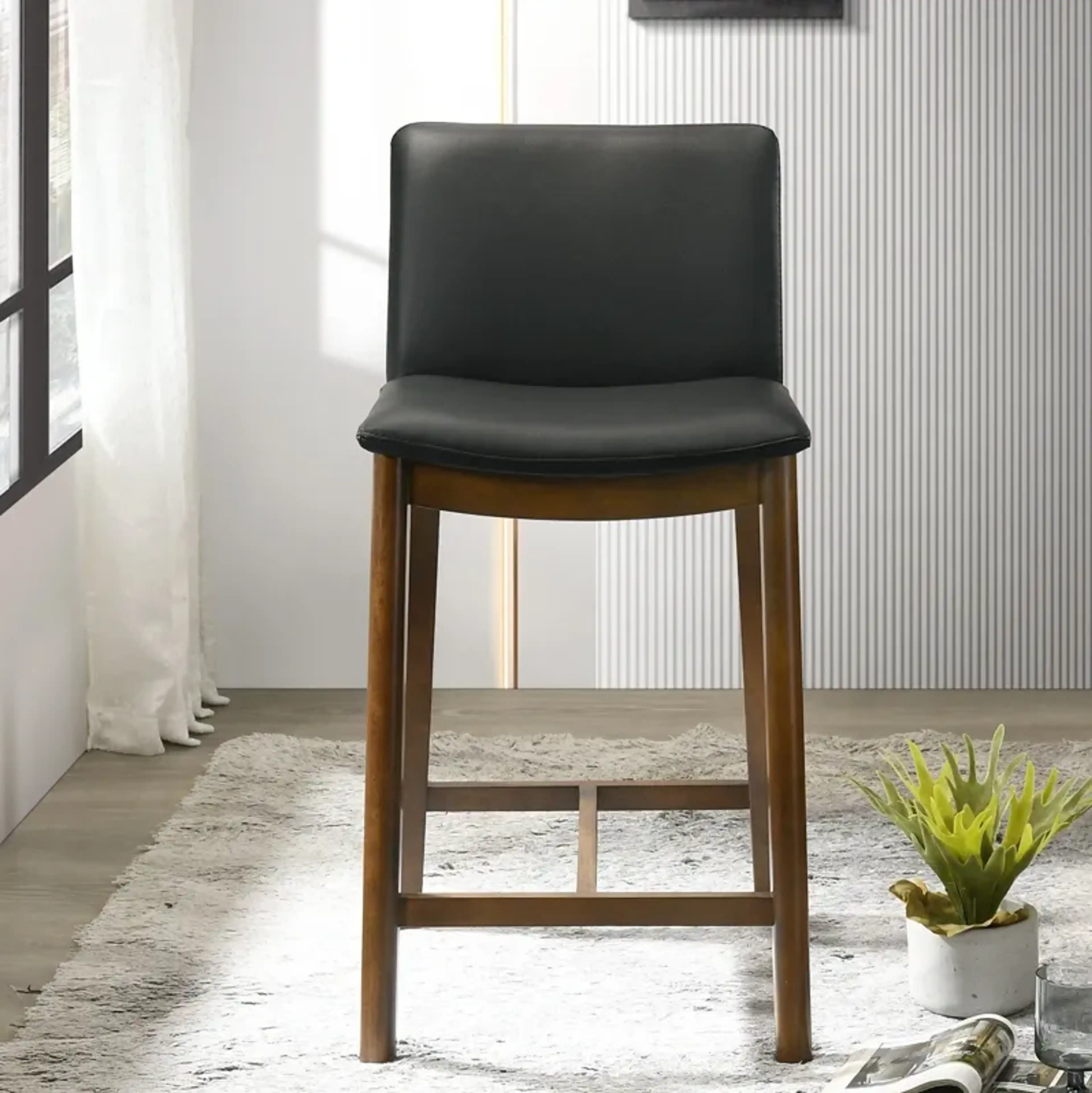 Shannon Mid Century Design Counter Chair Bel Furniture | Furniture.com