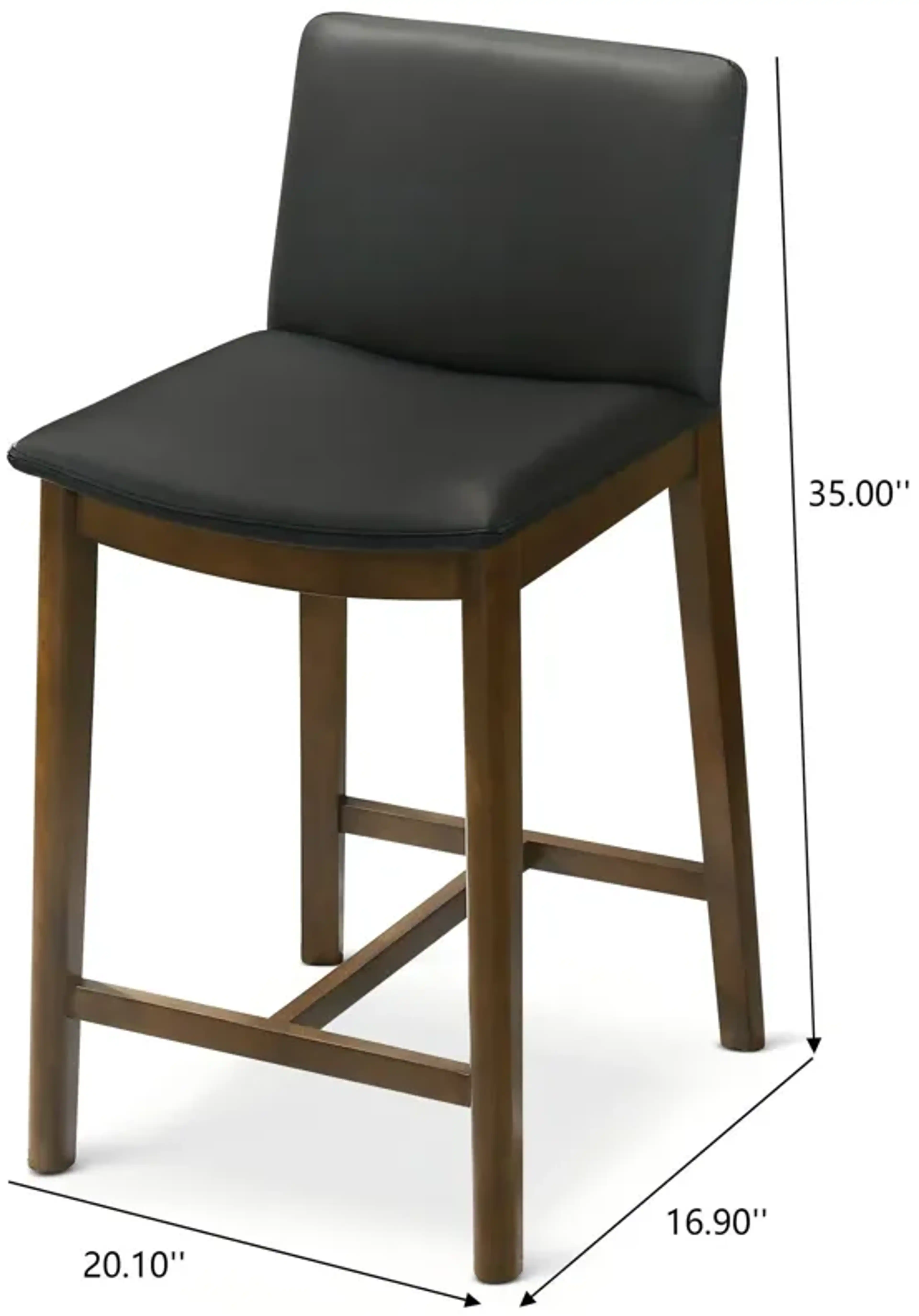 Shannon Mid Century Design Counter Chair Bel Furniture | Furniture.com