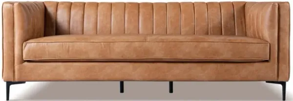 Angelina - Channel Tufted Sofa