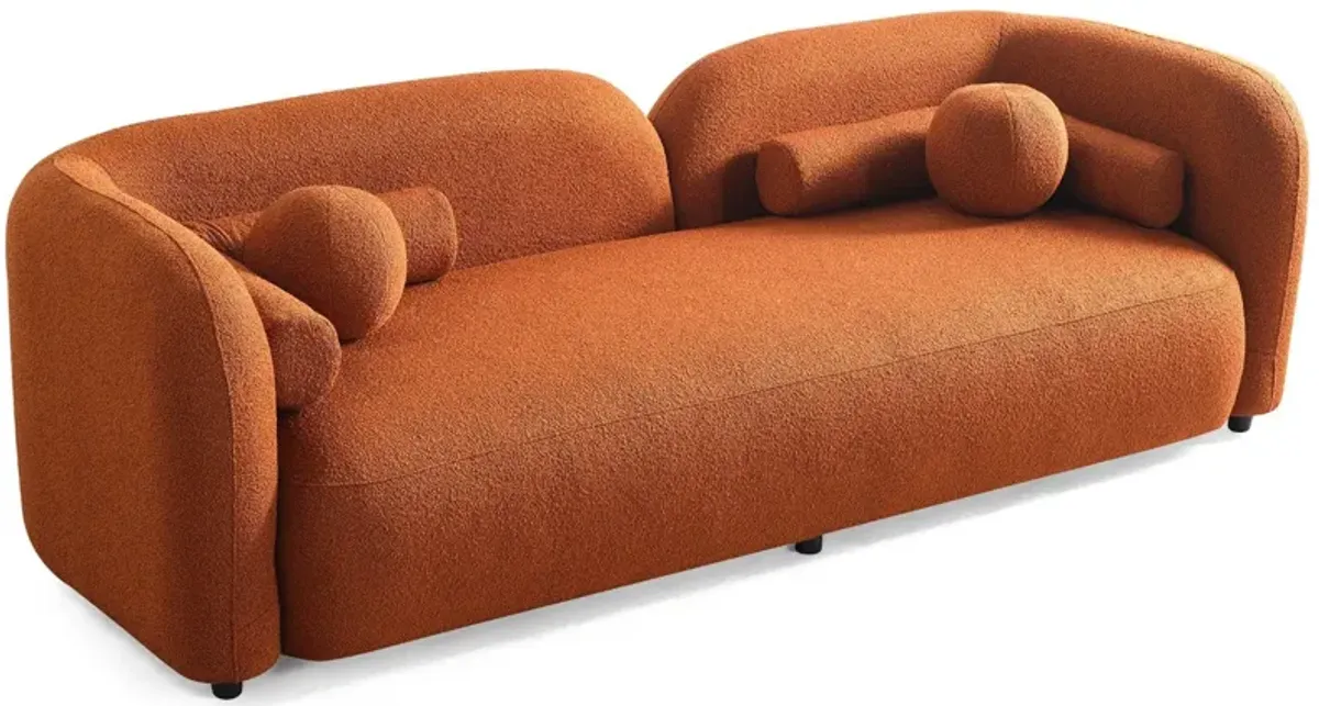 Donna - Japandi Style, Boucle Sofa