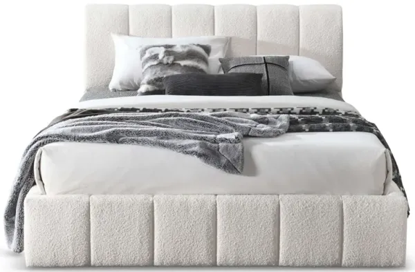 Hilar - Elegant Design Platform Bed