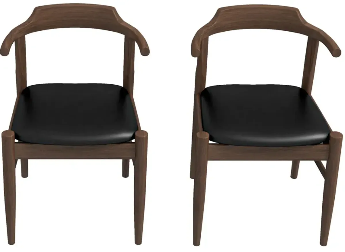 Leon - Mid-Century Modern Dining Chair (Set of 2)