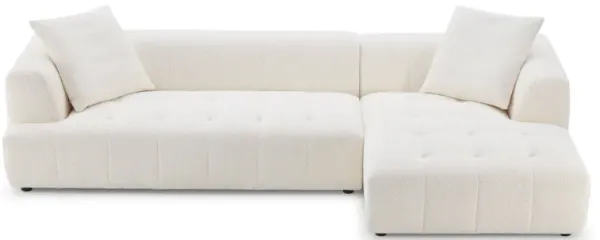 Kaynes - Elegant Upholstery Corner Sofa