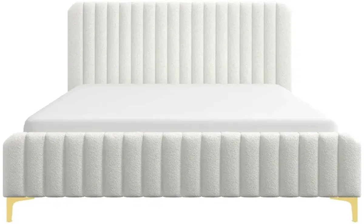 Valery - Upholstered Platform Bed