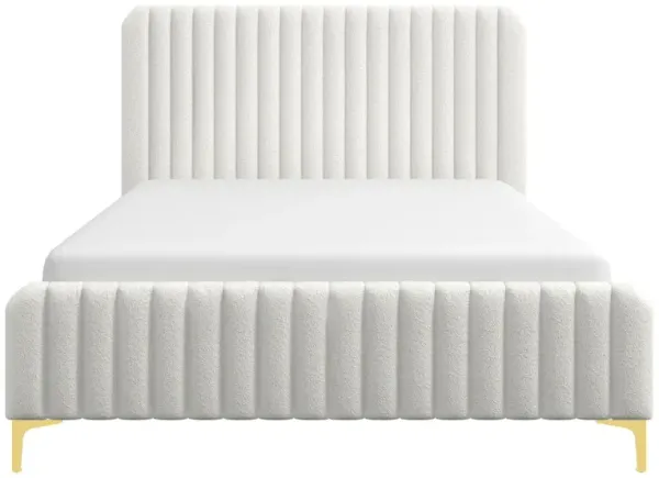 Valery - Upholstered Platform Bed