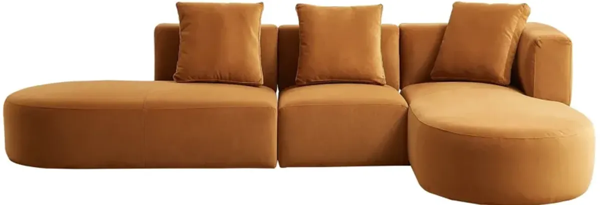 Orby - Stylish Sectional Sofa