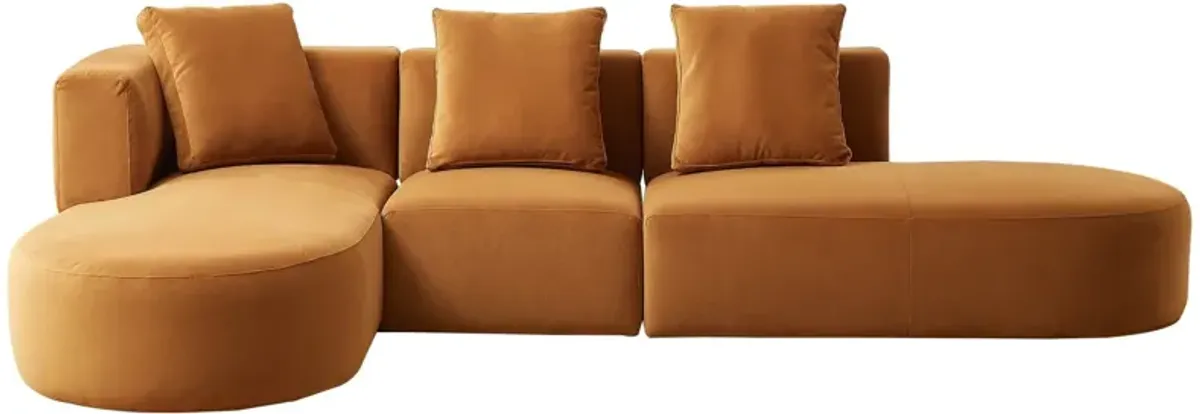 Orby - Stylish Sectional Sofa