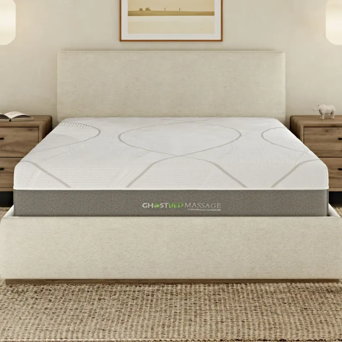 12" Profile Massage Mattress Hybrid