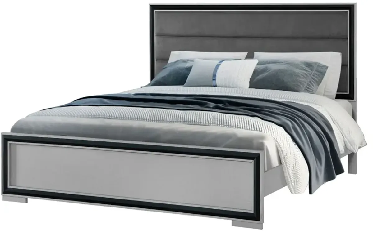 Adelaide - Bed With LED