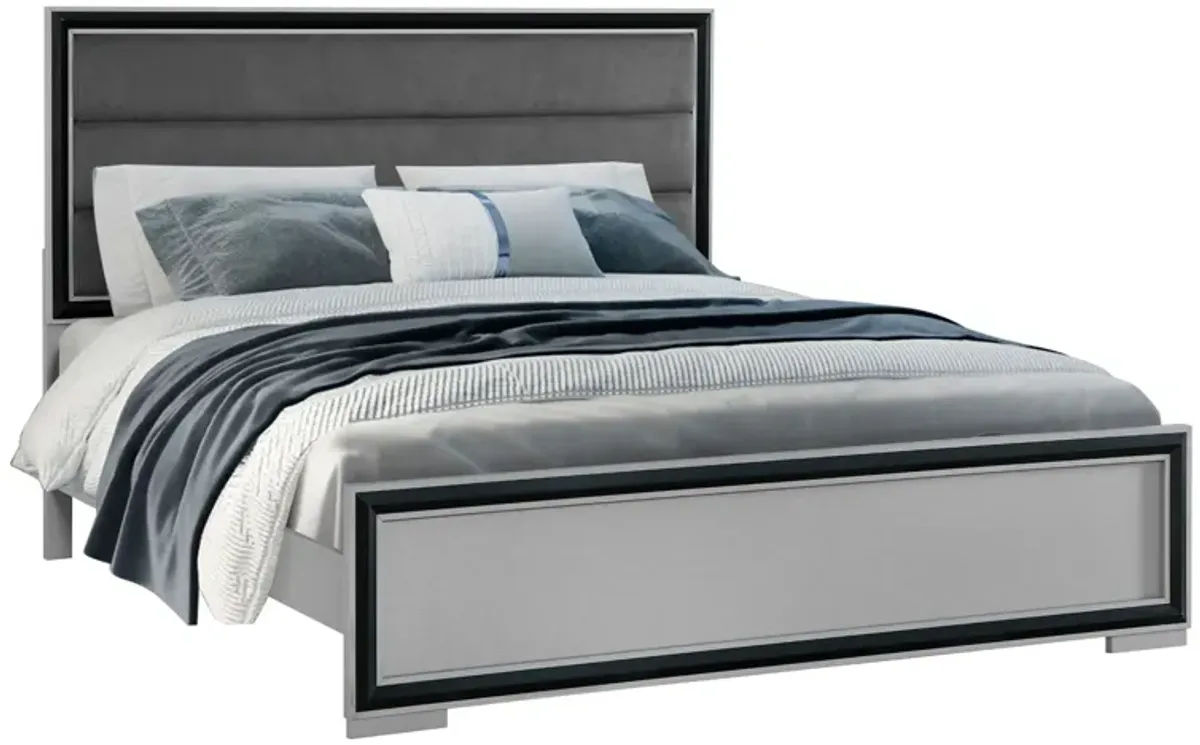 Adelaide - Bed With LED