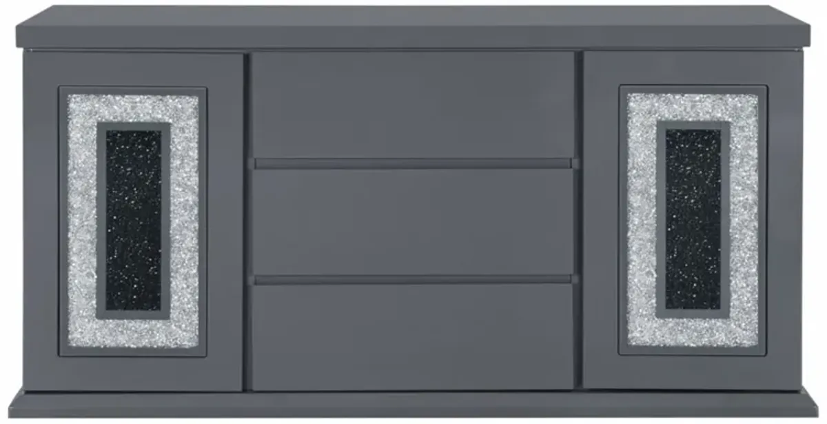 Ariya - Buffet With Clear Glass Inlay