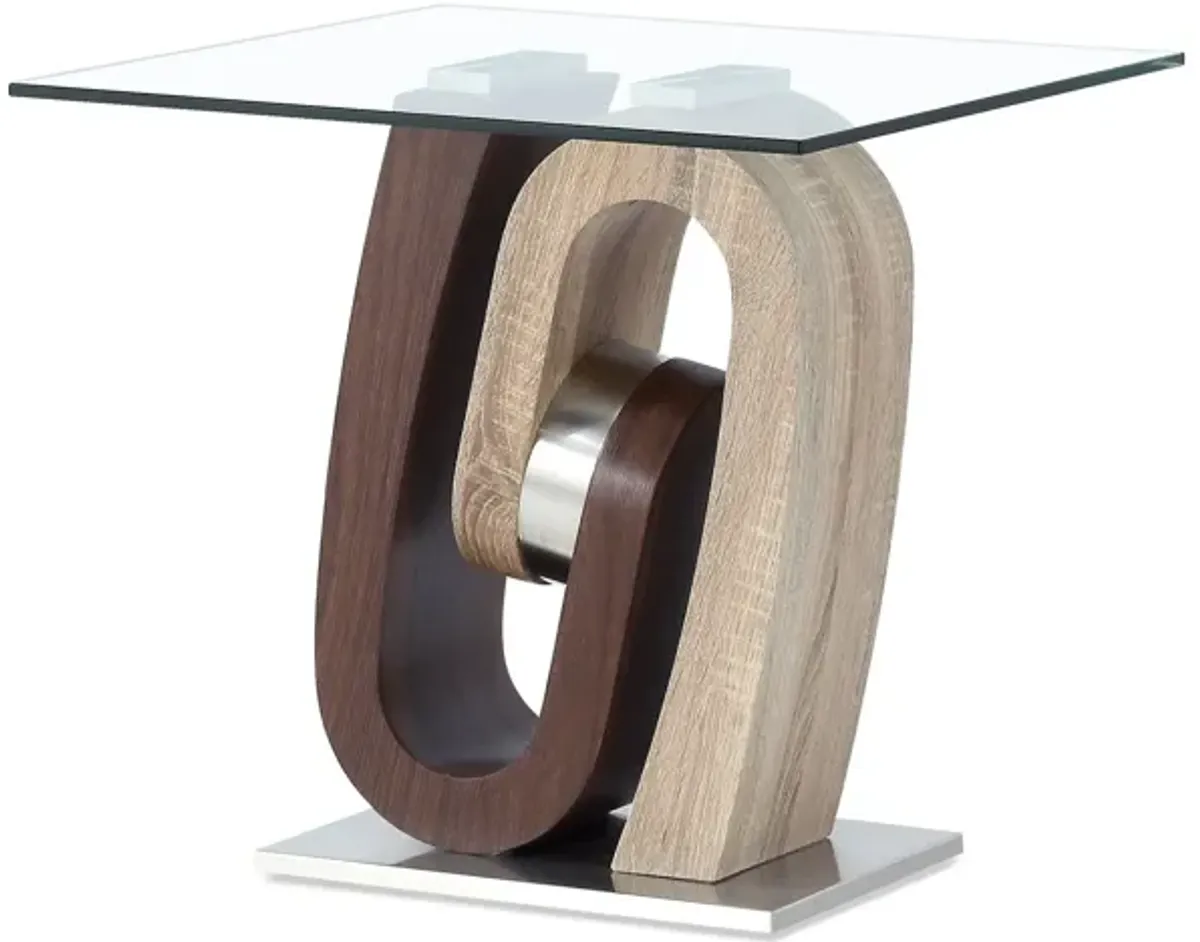 Chase - End Table Contemporary Design