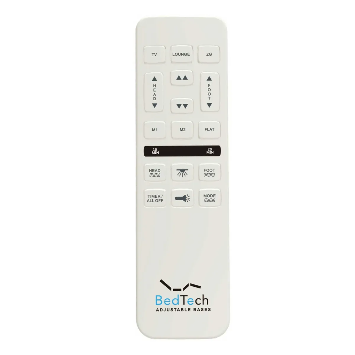 Bt3000 - Flex Head Adjustable Bed Base With Head And Foot Position Adjustment