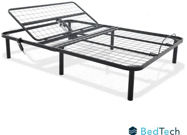 Bthu - Adjustable Bed Base With Head Position Adjustment