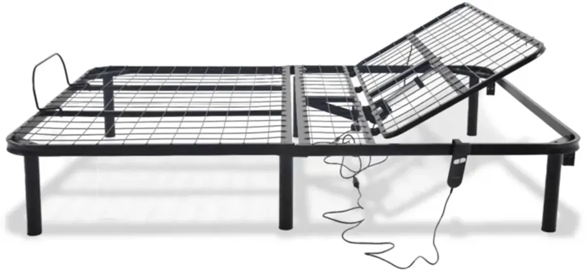 Bthu - Adjustable Bed Base With Head Position Adjustment