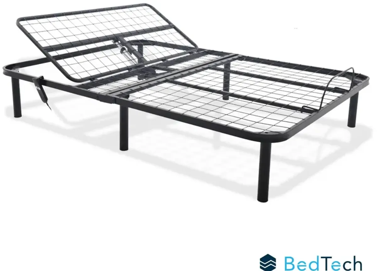 Bthu - Adjustable Bed Base With Head Position Adjustment