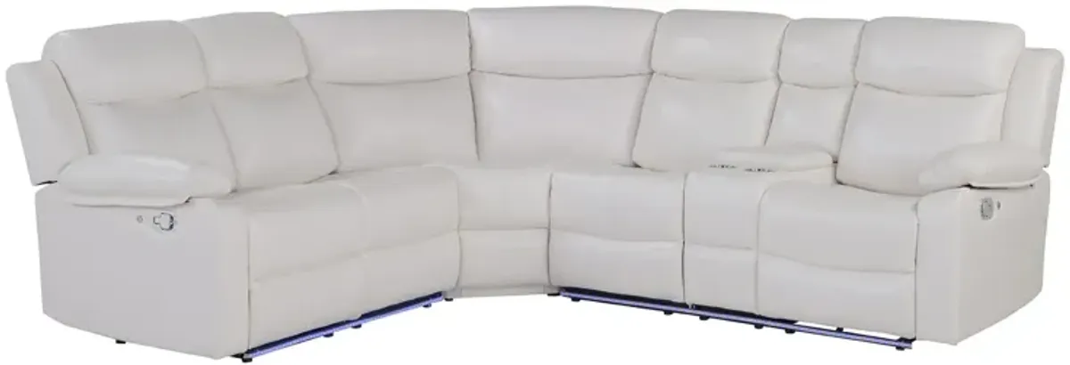 Sectional Sofa With Recline And Storage
