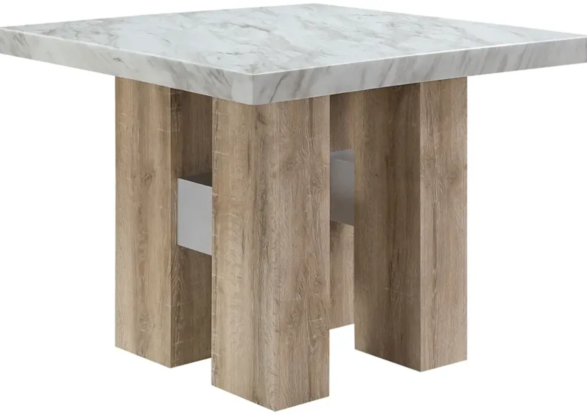 Mikha - Bar Table And 4 Bar Stools