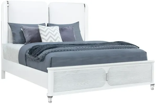 Brenda - 5 Piece Bedroom Set With LED Lighting