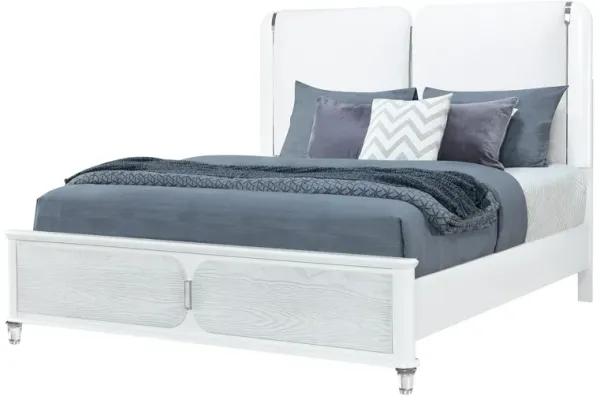 Brenda - Bed With LED Lighting
