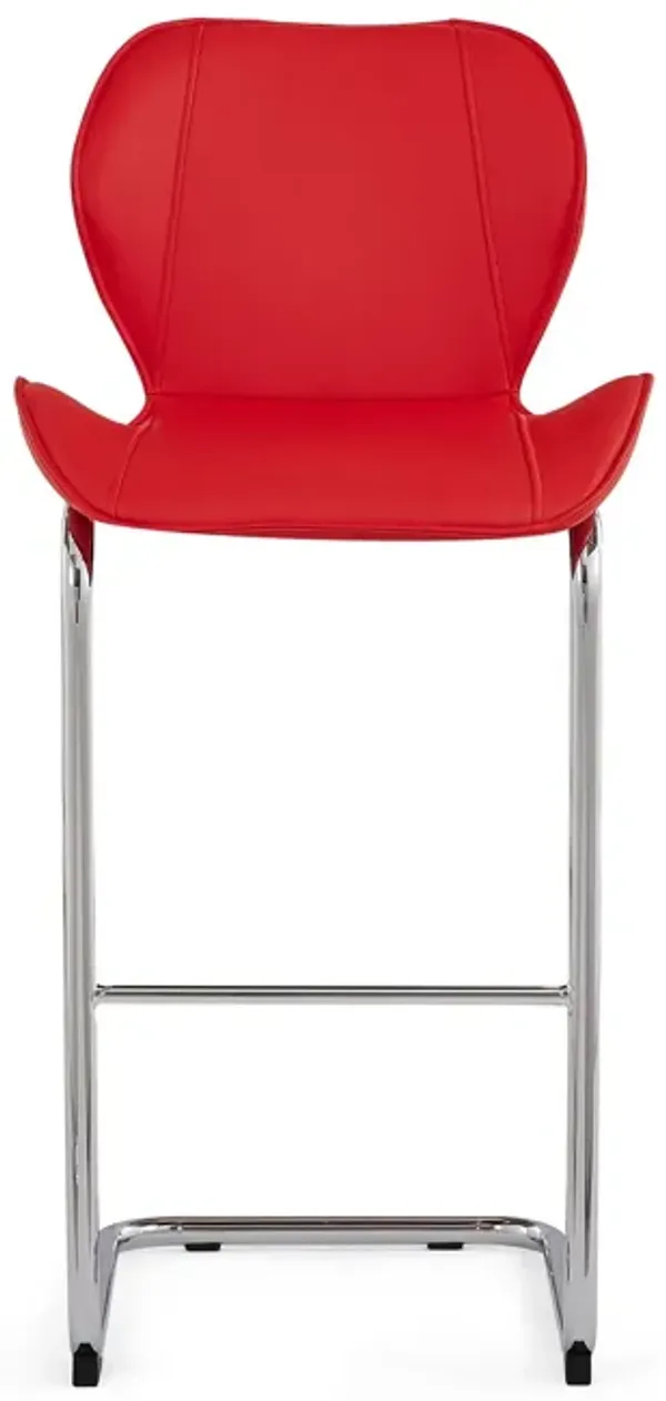 Charlotte - 4 Piece Bar Stool Set With Bucket Seats