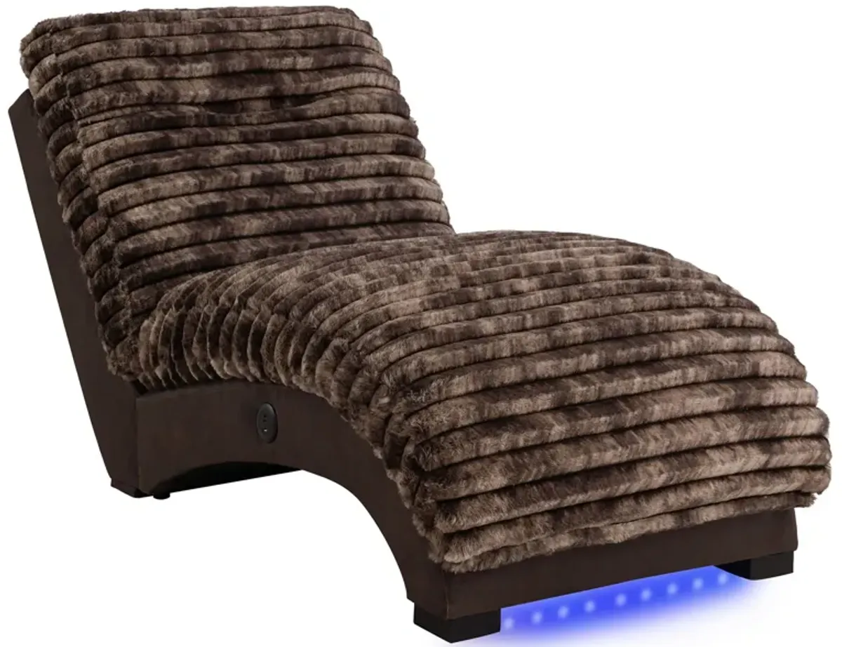 Denise - Accent Chaise With USB Support