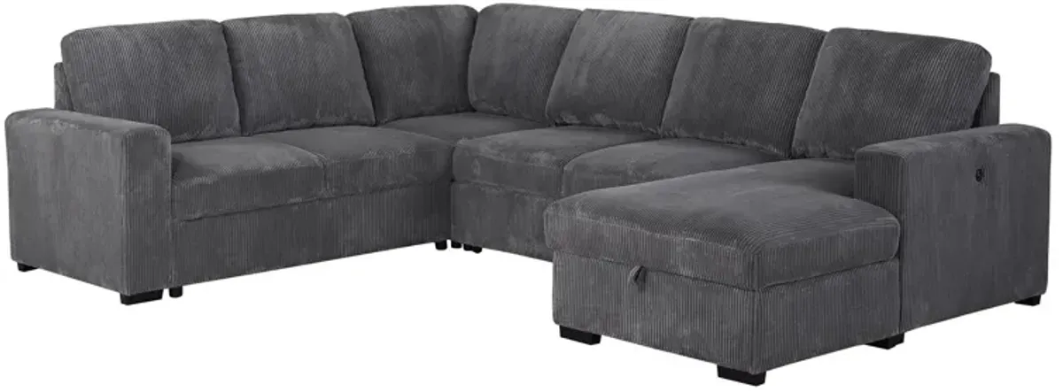 Melody - Sectional Sofa With Plush Cushioning