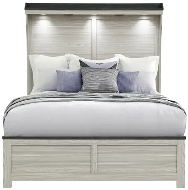 Augusta - Bed With Lit Headboard