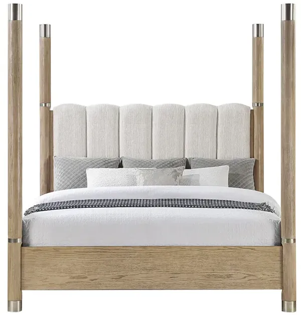 Sarai - Bed With Plush Upholstered Headboard
