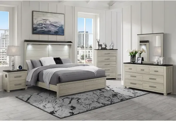 Augusta - 5 Piece Bedroom Set