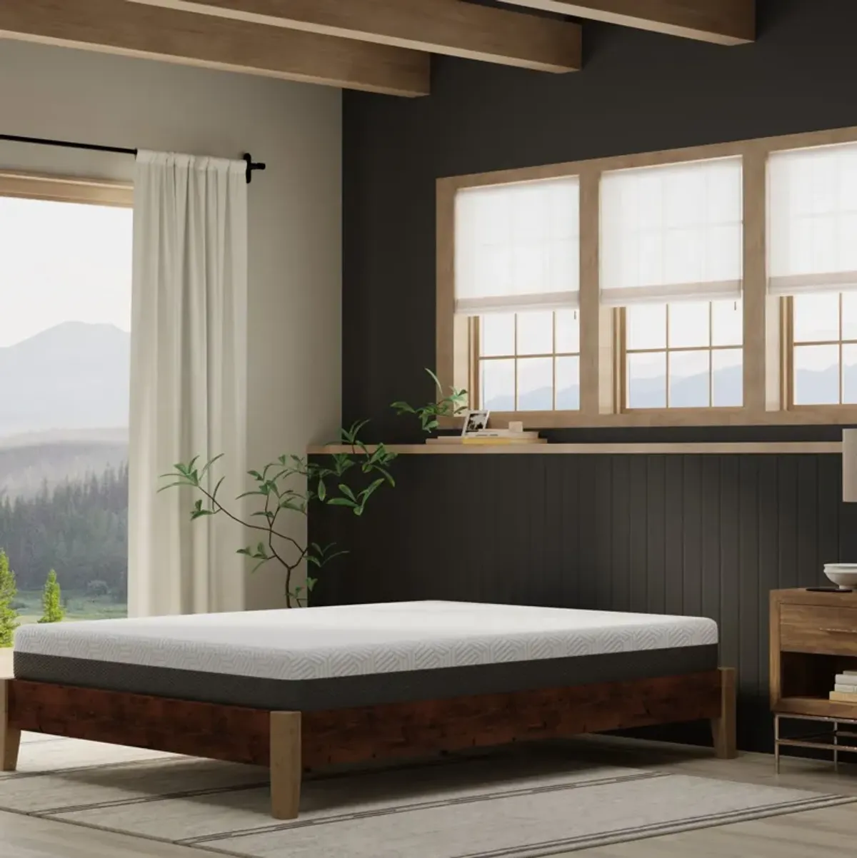 Pur Chill - 8" Firm Mattress With Phase Change Cooling Fabric