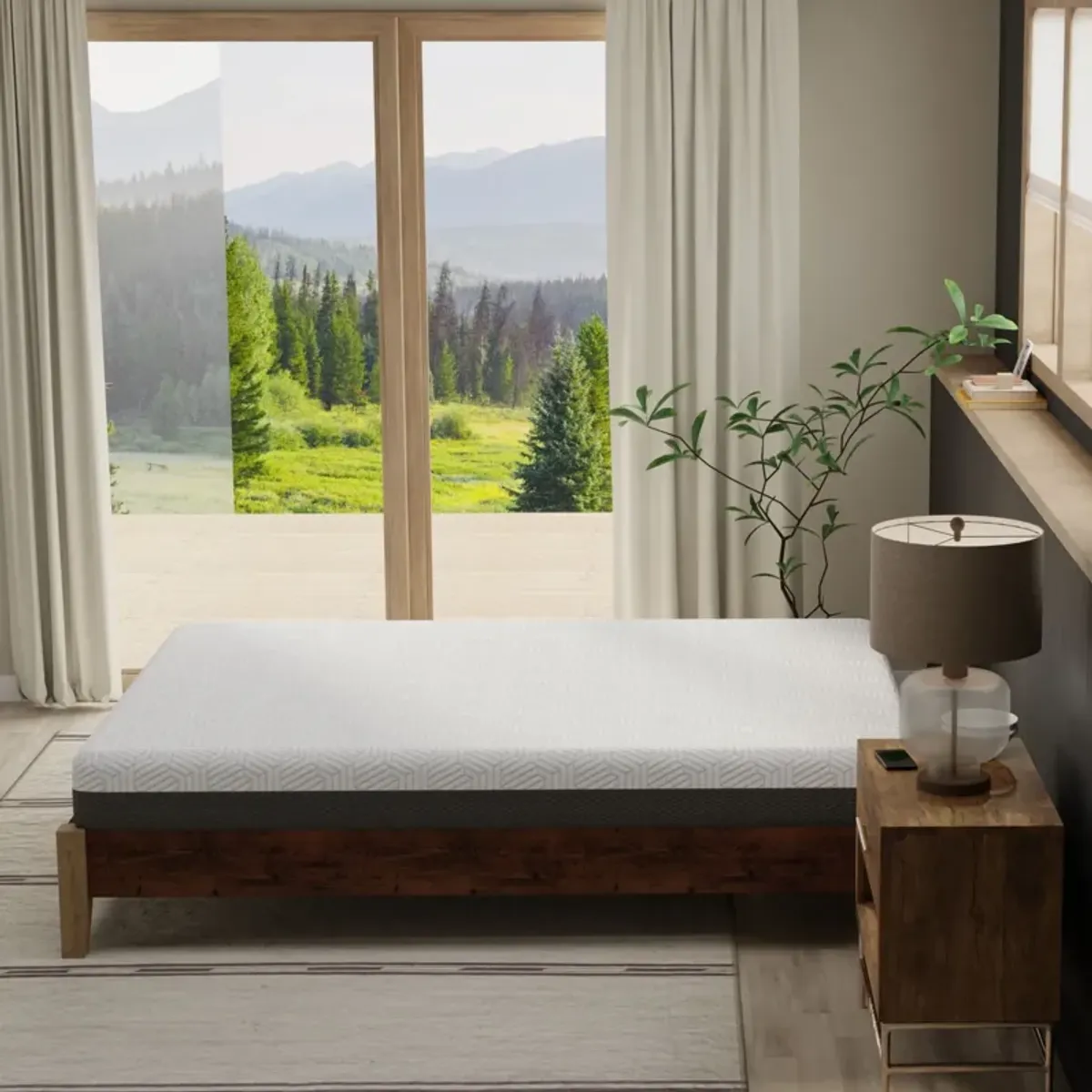 Pur Chill - 8" Firm Mattress With Phase Change Cooling Fabric