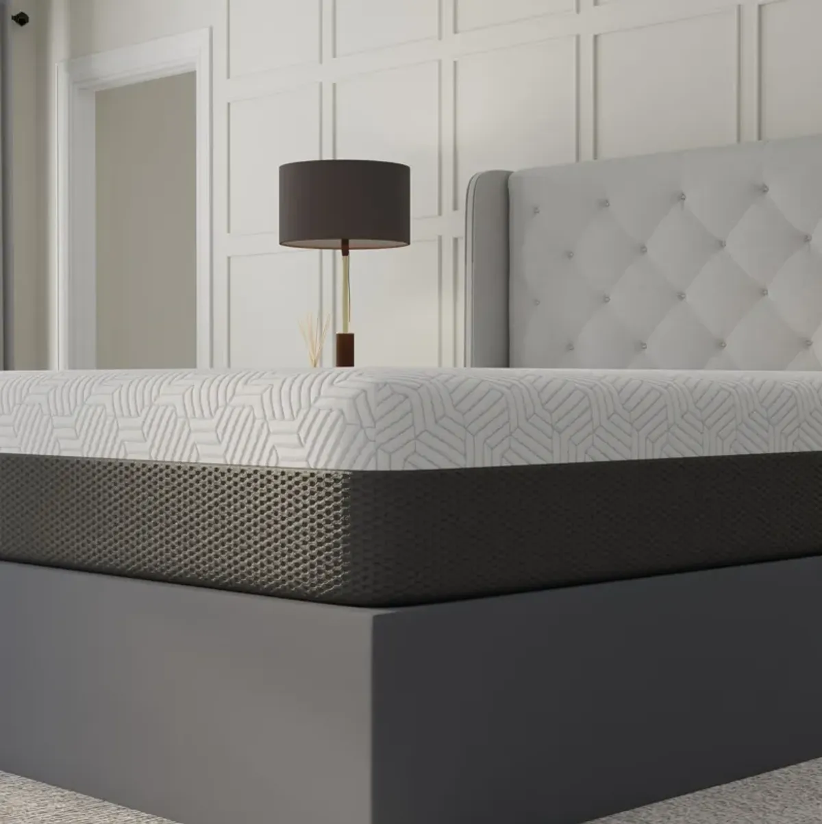 Pur Chill - 12" Soft Mattress With Phase Change Cooling Fabric