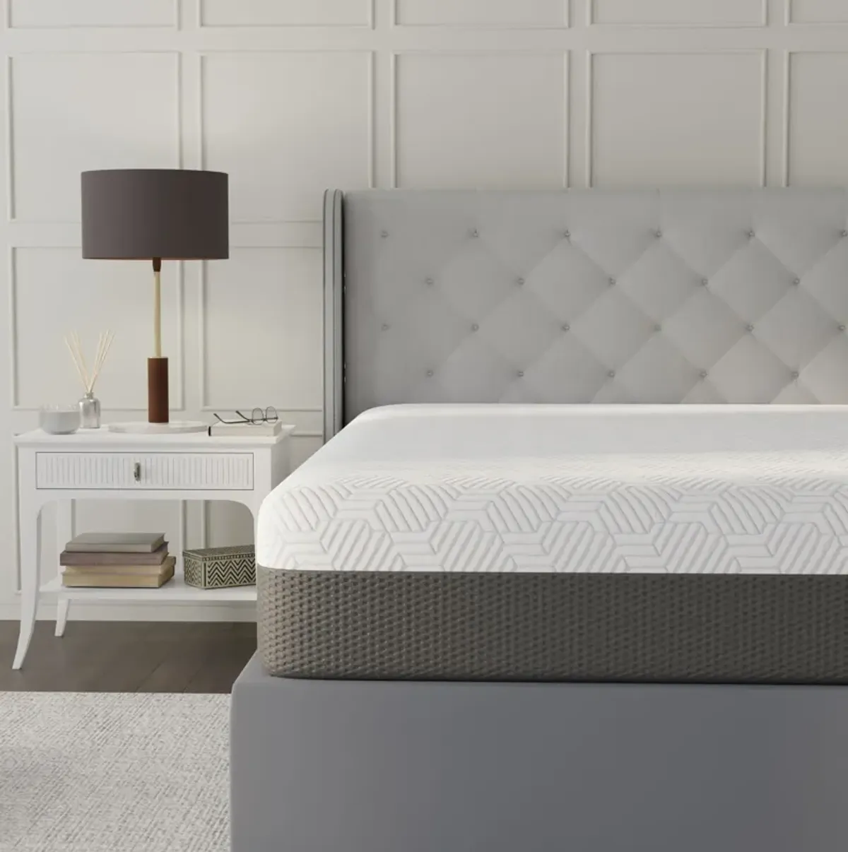 Pur Chill - 12" Soft Mattress With Phase Change Cooling Fabric
