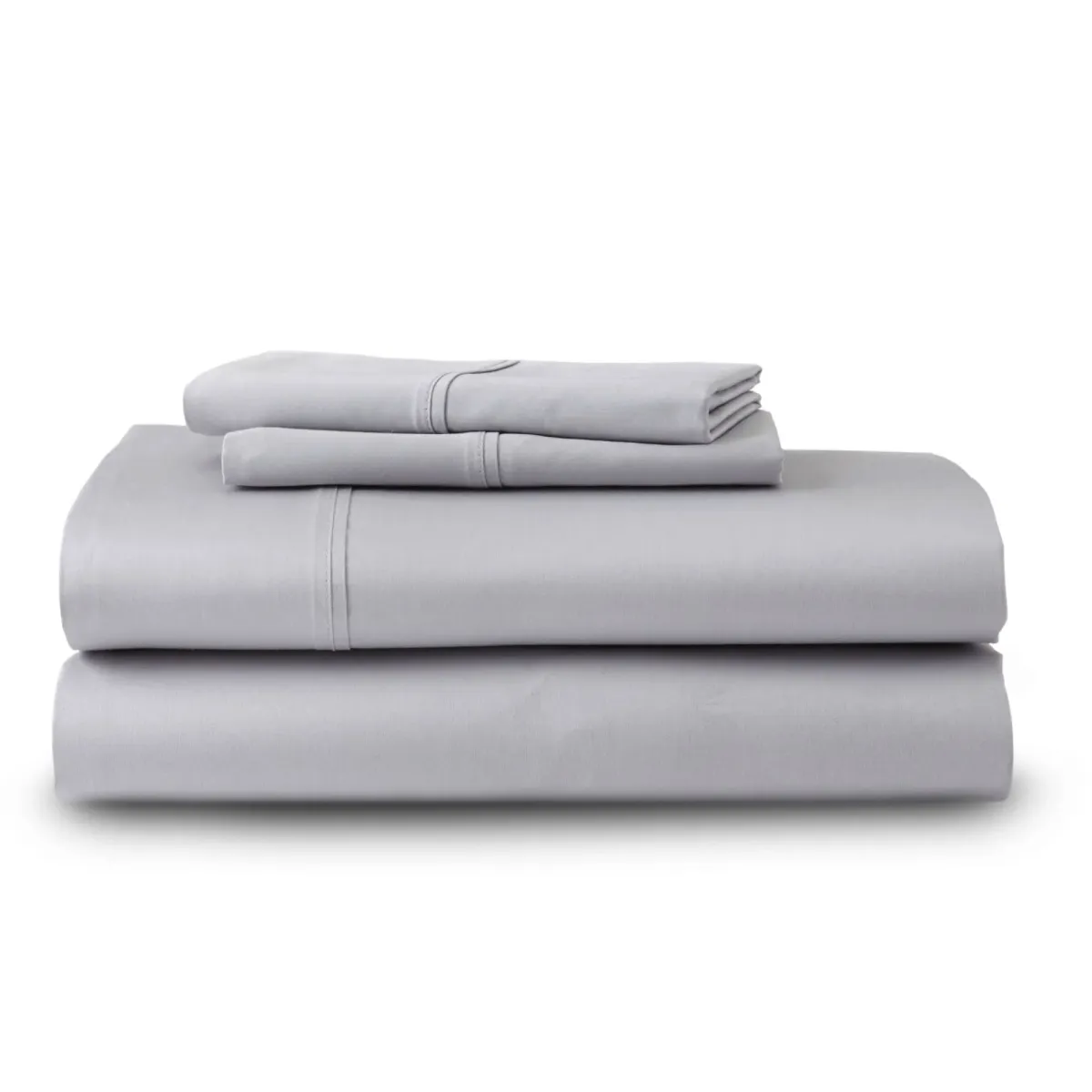 Sheet Set Luxurious Supima Cotton, Wrinkle Resistant, Breathable, With 2 Ghostgrip Band