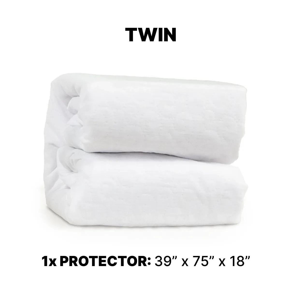 Ghostprotector - Waterproof Mattress Protector With Soft Knit Top And Stay Put Elastic Edges